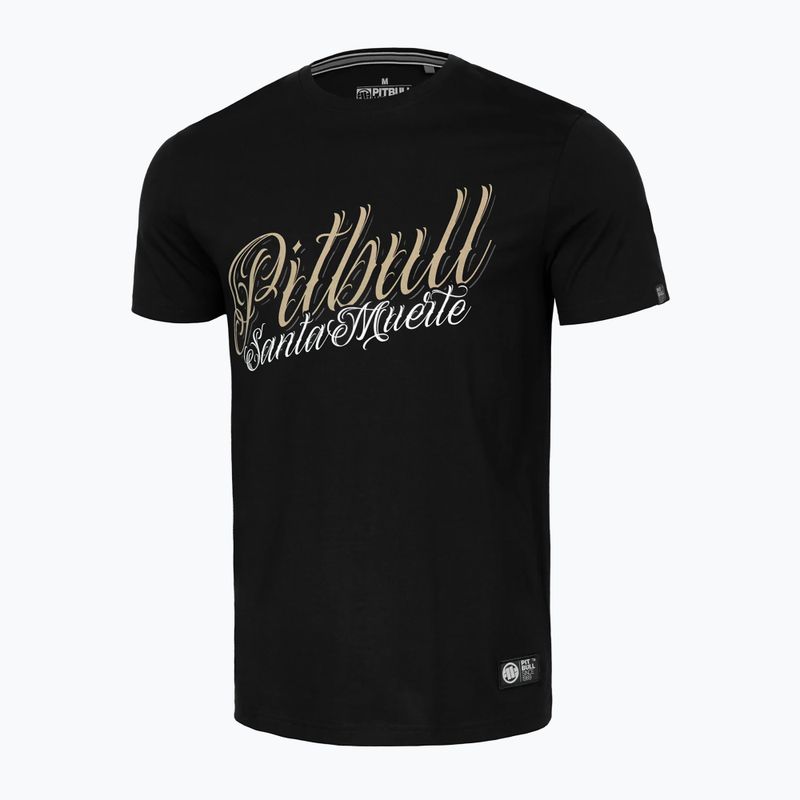 Pánske tričko Pitbull West Coast Santa Muerte 23 black 2