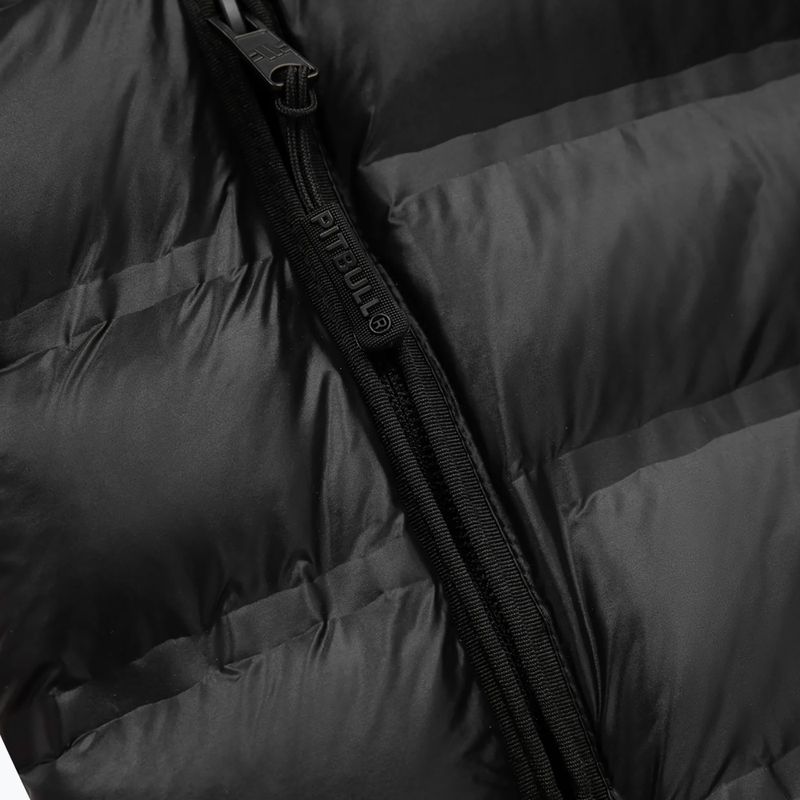 Pitbull West Coast pánska zimná bunda Deerfoot Hooded Padded black 6