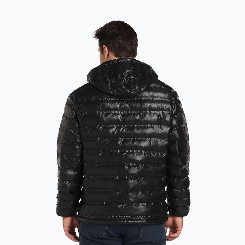 Pitbull West Coast pánska zimná bunda Deerfoot Hooded Padded black 3