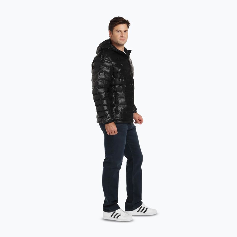 Pitbull West Coast pánska zimná bunda Deerfoot Hooded Padded black 4