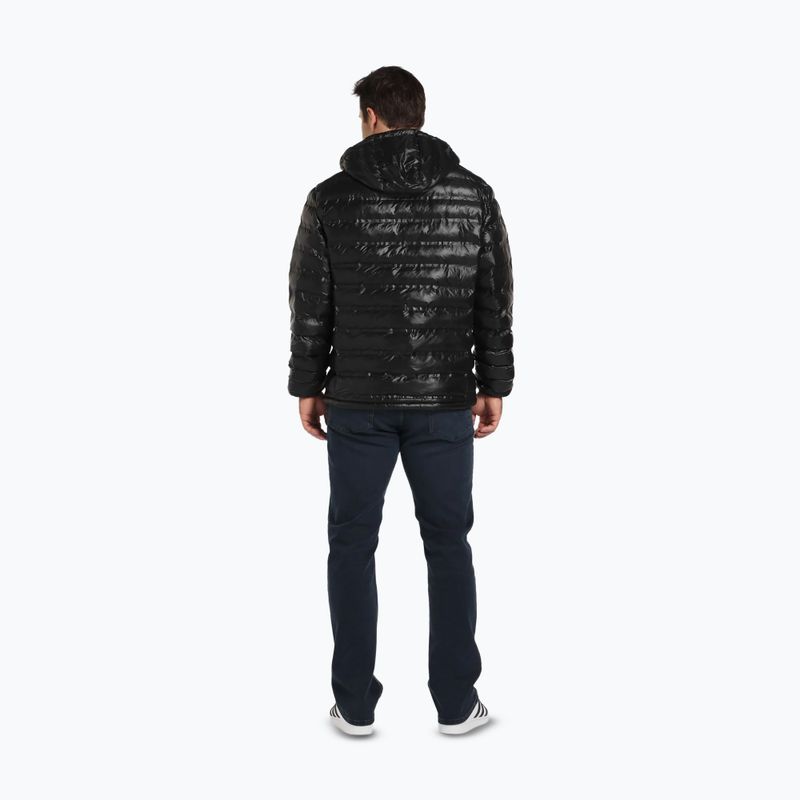 Pitbull West Coast pánska zimná bunda Deerfoot Hooded Padded black 5