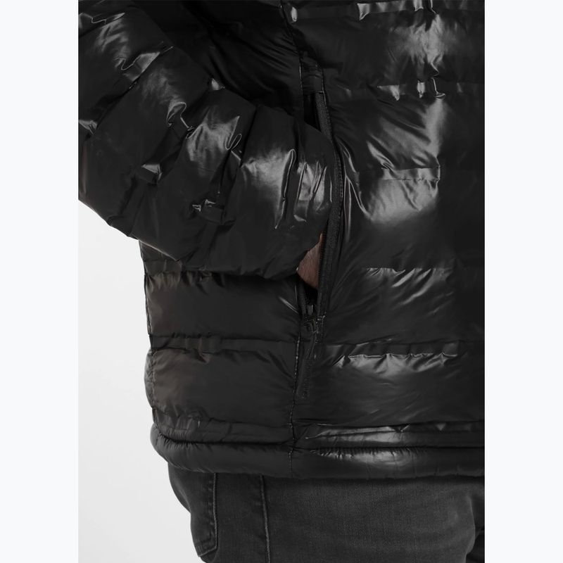 Pitbull West Coast pánska zimná bunda Deerfoot Hooded Padded black 7