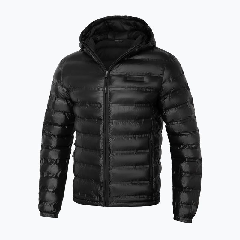 Pitbull West Coast pánska zimná bunda Deerfoot Hooded Padded black 8