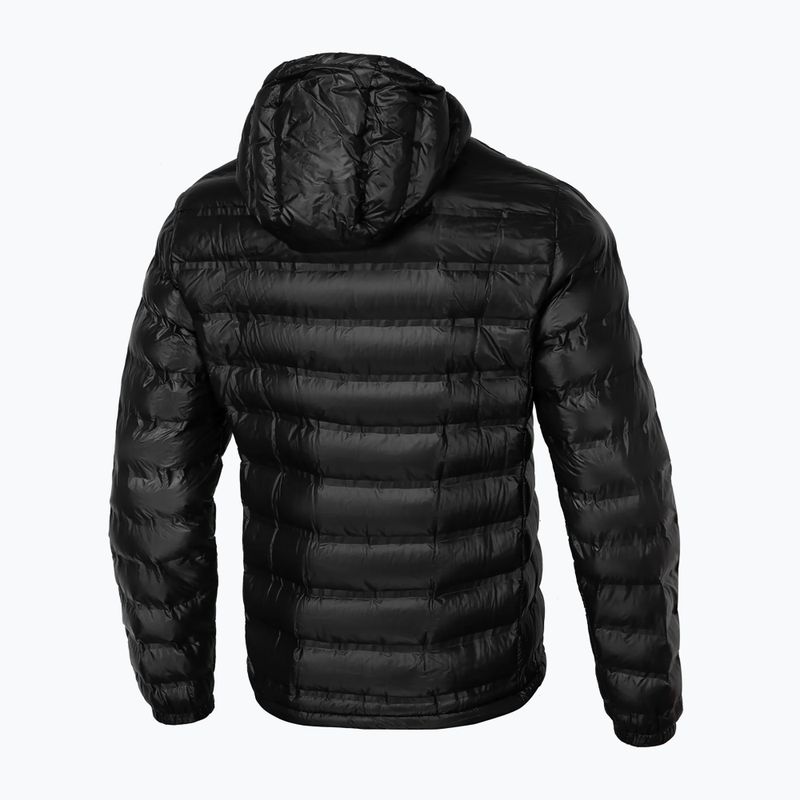 Pitbull West Coast pánska zimná bunda Deerfoot Hooded Padded black 9