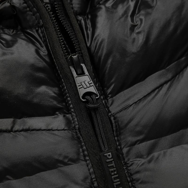 Pitbull West Coast pánska zimná bunda Deerfoot Hooded Padded black 10