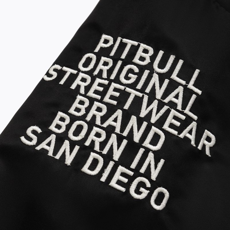 Pánska zimná bunda Pitbull Seabridge Varsity black 7