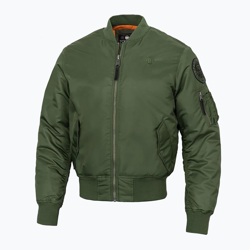 Pánska bunda Pitbull West Coast Ma 1 Verano Bomber olive 6