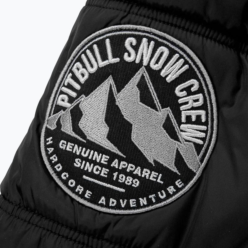 Pánska zimná bunda Pitbull West Coast Parka Kingston black 11