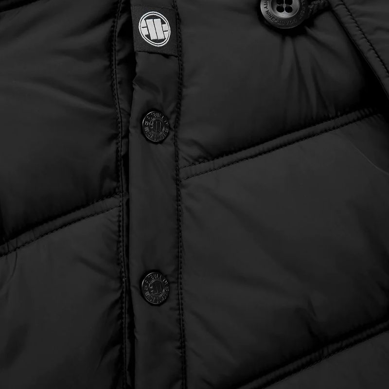 Pánska zimná bunda Pitbull West Coast Parka Kingston black 13
