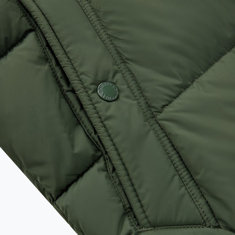 Pitbull West Coast pánska zimná bunda Perseus Hooded Padded olive 7