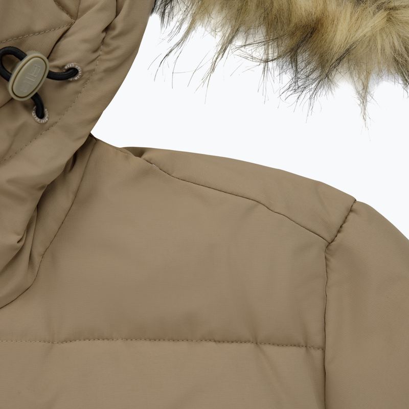 Pitbull West Coast pánska zimná bunda Taurus Hooded dark sand 7