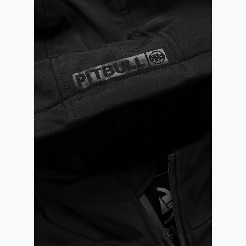 Pánska zimná bunda Pitbull Winter Midway Hooded black 7
