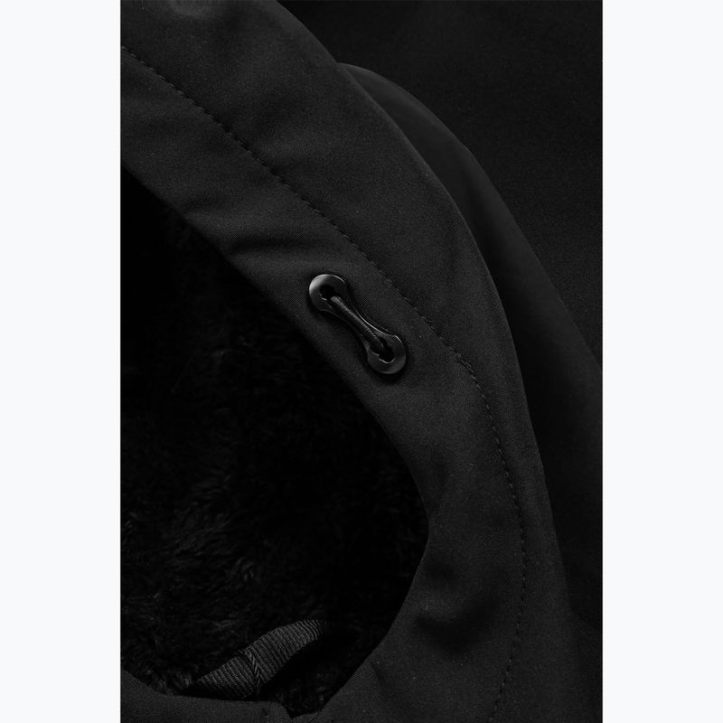 Pánska zimná bunda Pitbull Winter Midway Hooded black 8