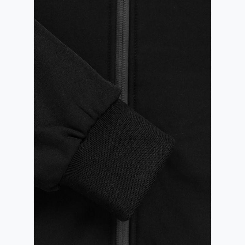 Pánska zimná bunda Pitbull Winter Midway Hooded black 10