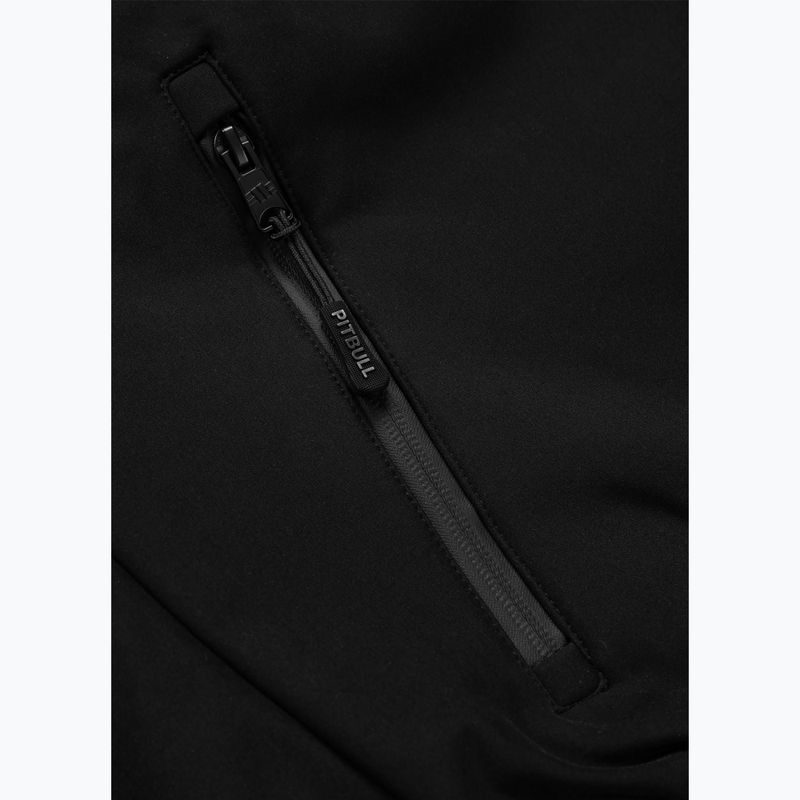 Pánska zimná bunda Pitbull Winter Midway Hooded black 11