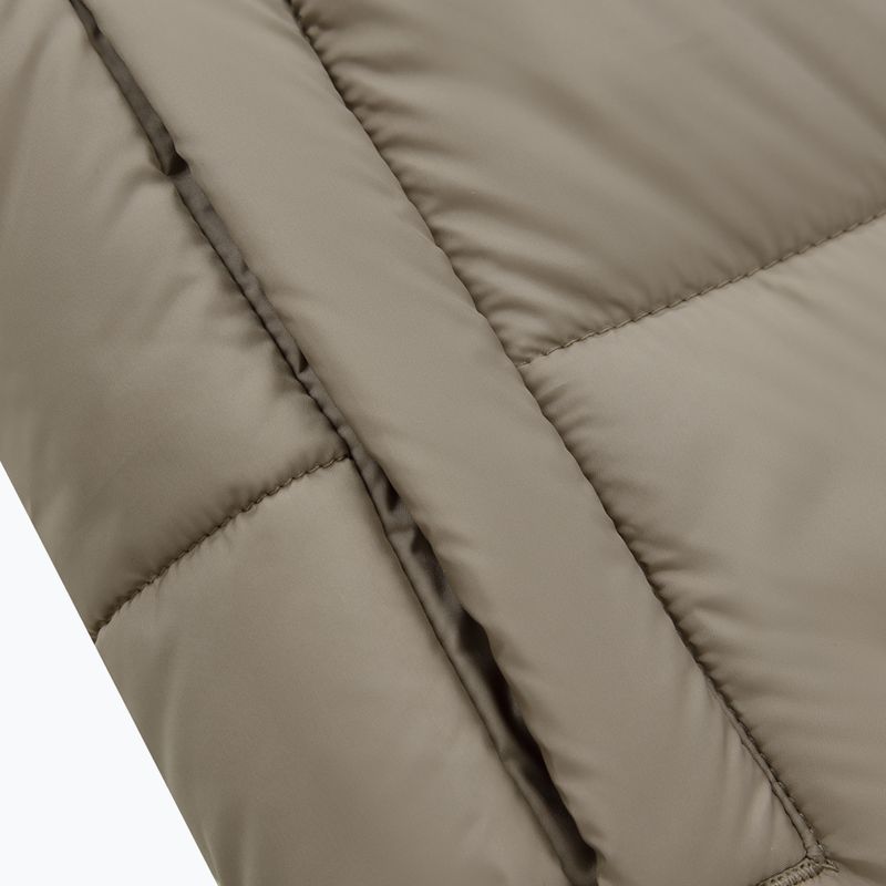 Pitbull West Coast dámska zimná bunda Jenell Quilted Hooded dark sand 7