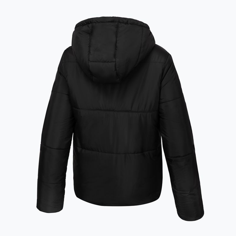 Pitbull West Coast dámska zimná bunda Jenell Quilted Hooded black 4