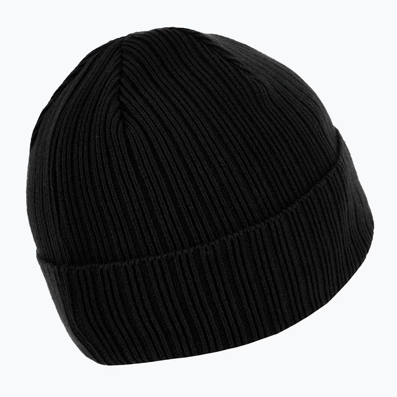 Pánska zimná čiapka Pitbull Beanie Silvas Hilltop black/black 2