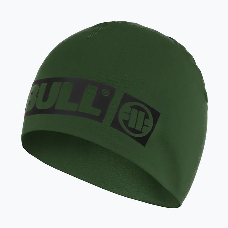 Pitbull West Coast Beanie Hilltop 2 olivová zimná čiapka