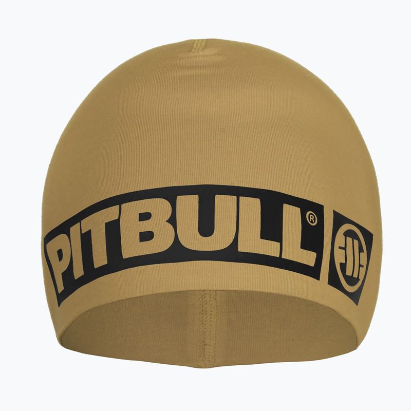 Zimná čiapka Pitbull West Coast Hilltop 2 sand 2