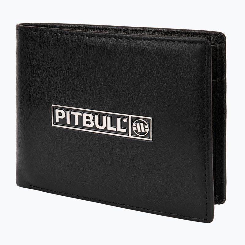 Pánska peňaženka Pitbull Hilltop Original Leather black