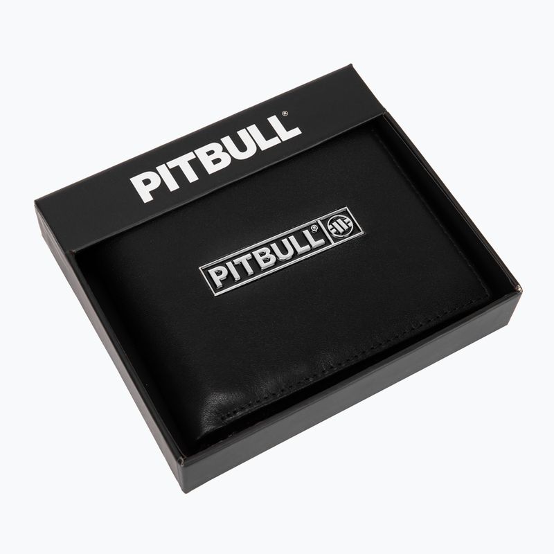 Pánska peňaženka Pitbull Hilltop Original Leather black 7