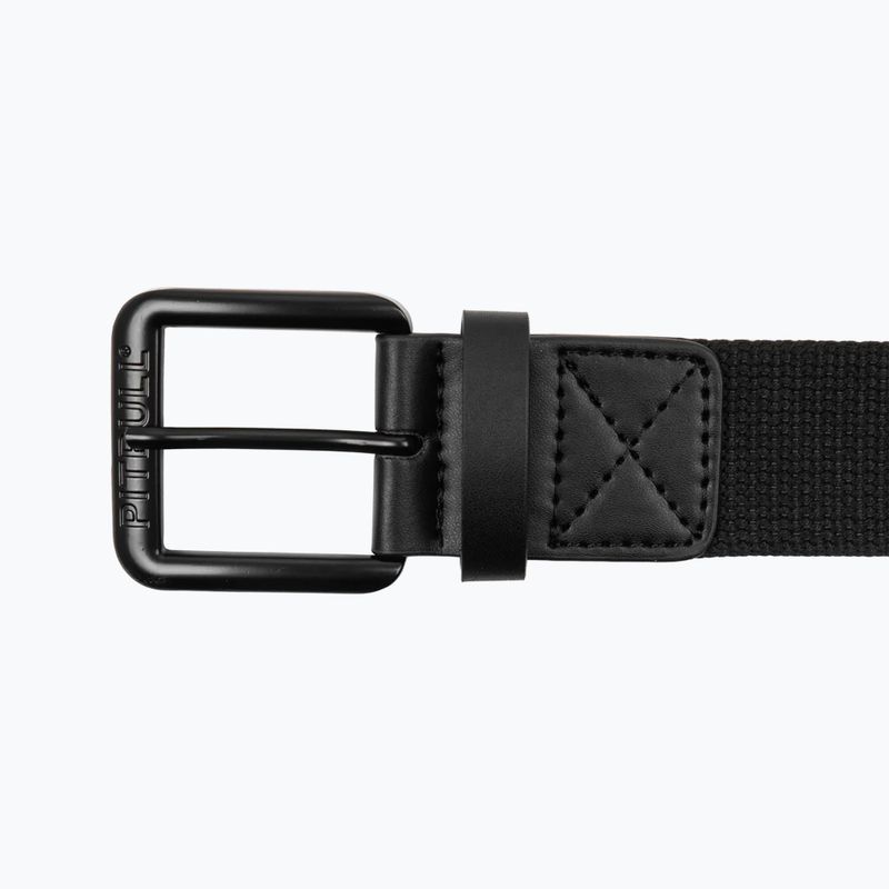 Opasok do nohavíc Pitbull Classic Popruhový black 2