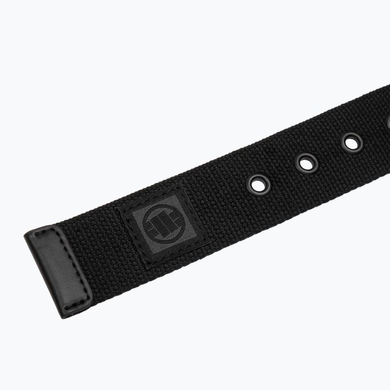 Opasok do nohavíc Pitbull Classic Popruhový black 3