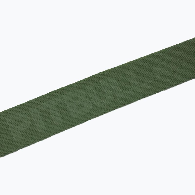 Opasok do nohavíc Pitbull Hilltop Embossed Webbing olive 3