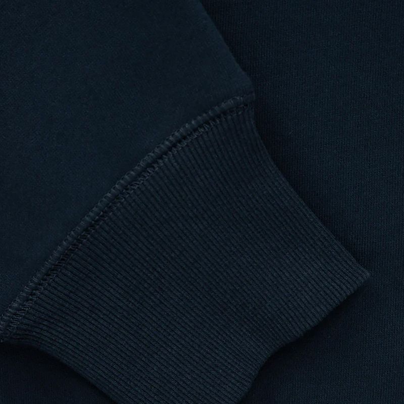 Pánska mikina s kapucňou Pitbull West Coast Small Logo dark navy 5