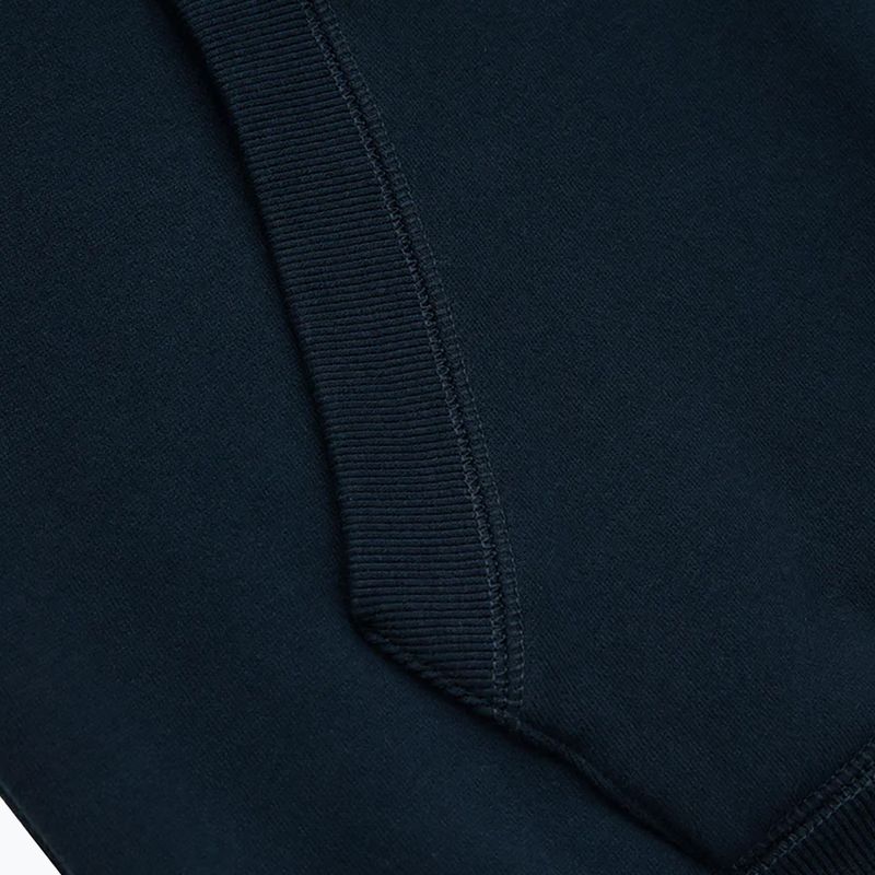 Pánska mikina s kapucňou Pitbull West Coast Small Logo dark navy 6