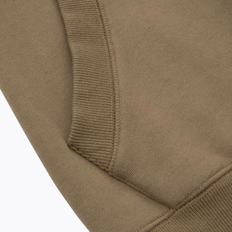 Dámska mikina Pitbull West Coast Zip Hilltop s kapucňou coyote brown 7