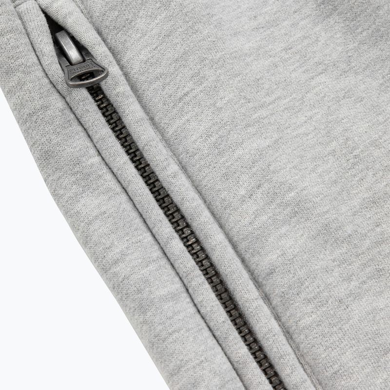 Pitbull West Coast pánske nohavice New Hilltop Jogging sivá/melanžová 6