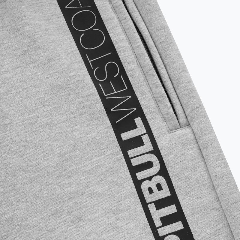 Pitbull West Coast pánske nohavice New Hilltop Jogging sivá/melanžová 7