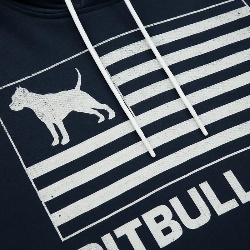 Pánska mikina s kapucňou Pitbull West Coast Usa dark navy 5