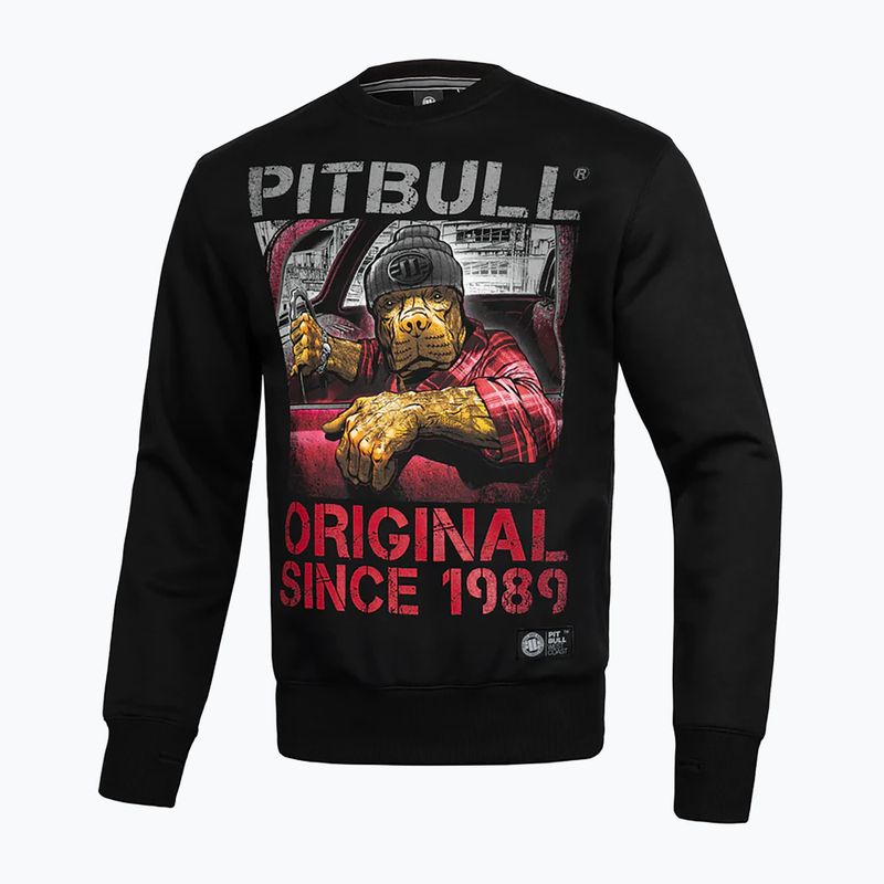 Pánska mikina Pitbull West Coast Drive Crewneck black 3