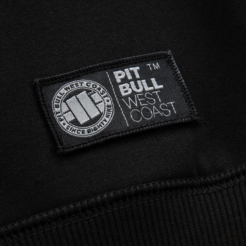 Pánska mikina Pitbull West Coast Steel Logo Crewneck black 8