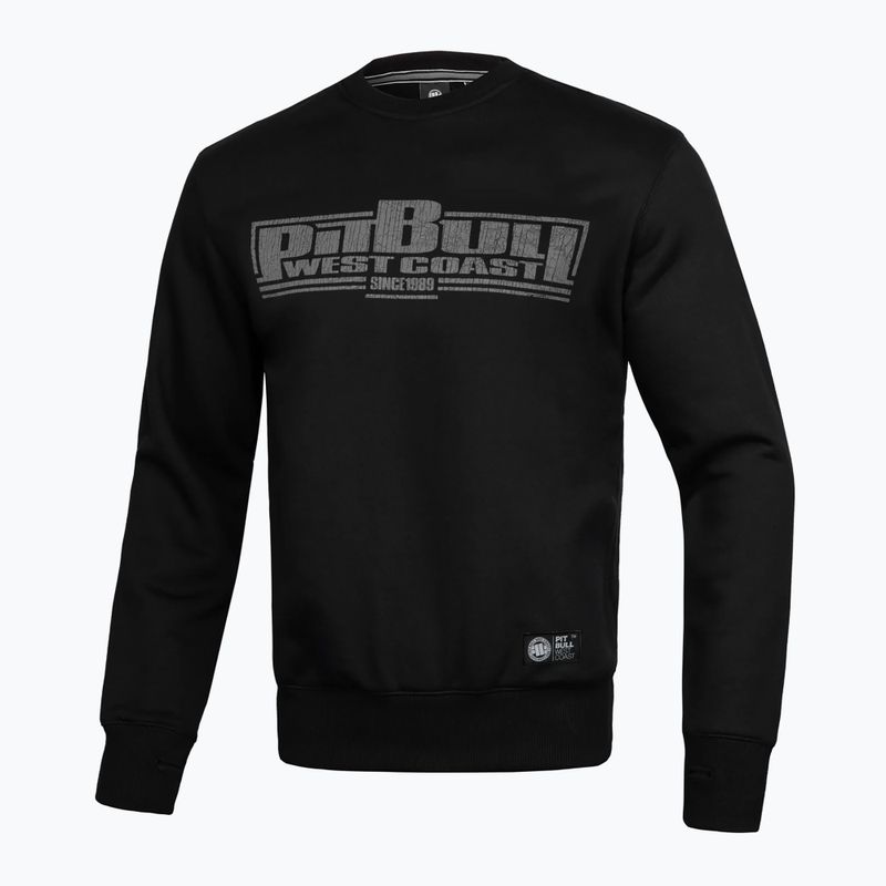 Pánska mikina Pitbull West Coast Boxing FD Crewneck black 3