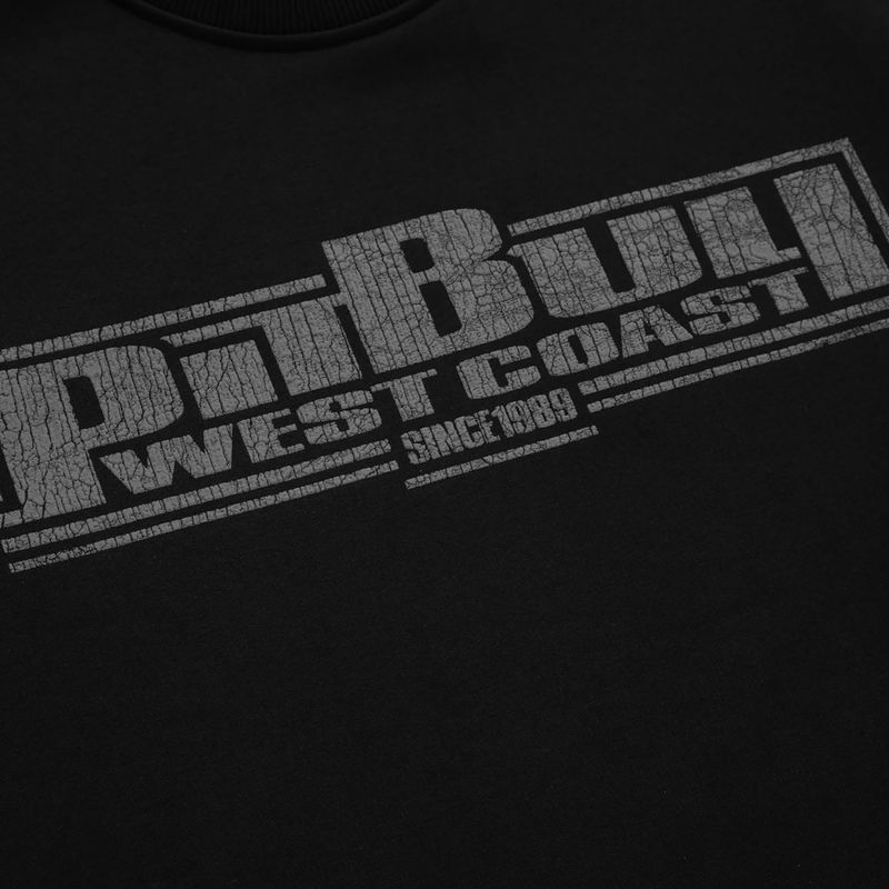 Pánska mikina Pitbull West Coast Boxing FD Crewneck black 5