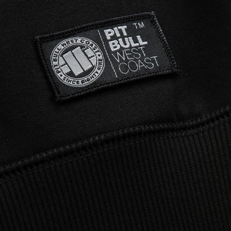 Pánska mikina Pitbull West Coast Boxing FD Crewneck black 9