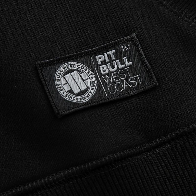 Pánska mikina Pitbull West Coast Boxing FD s kapucňou čierna 11
