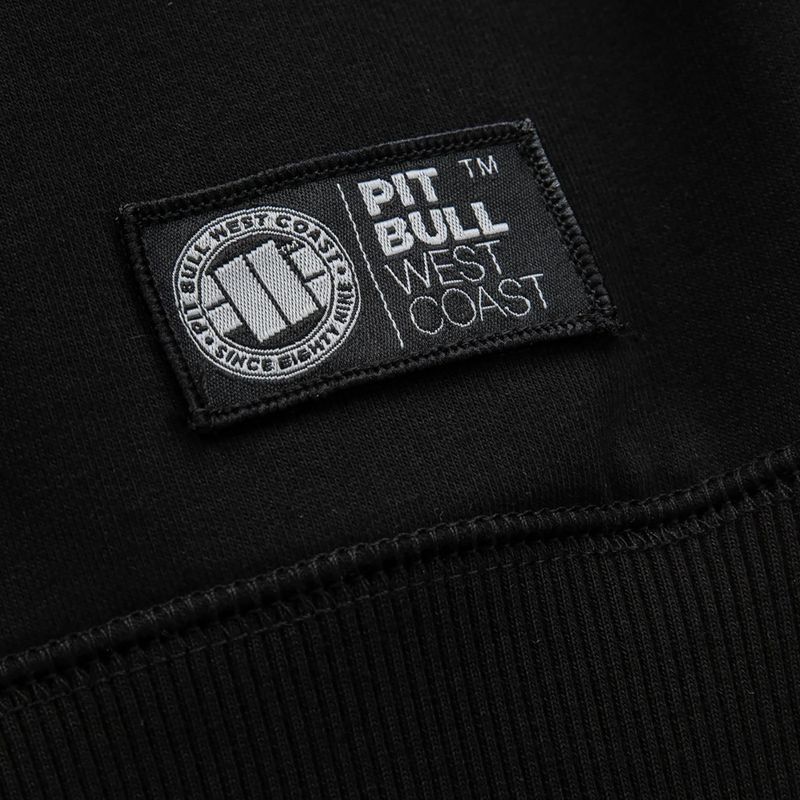 Pitbull West Coast pánska mikina Bare Knuckle Crewneck black 8