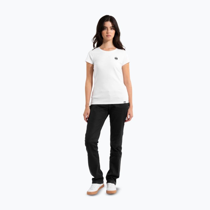 Dámske tričko Pitbull West Coast Small Logo white 2