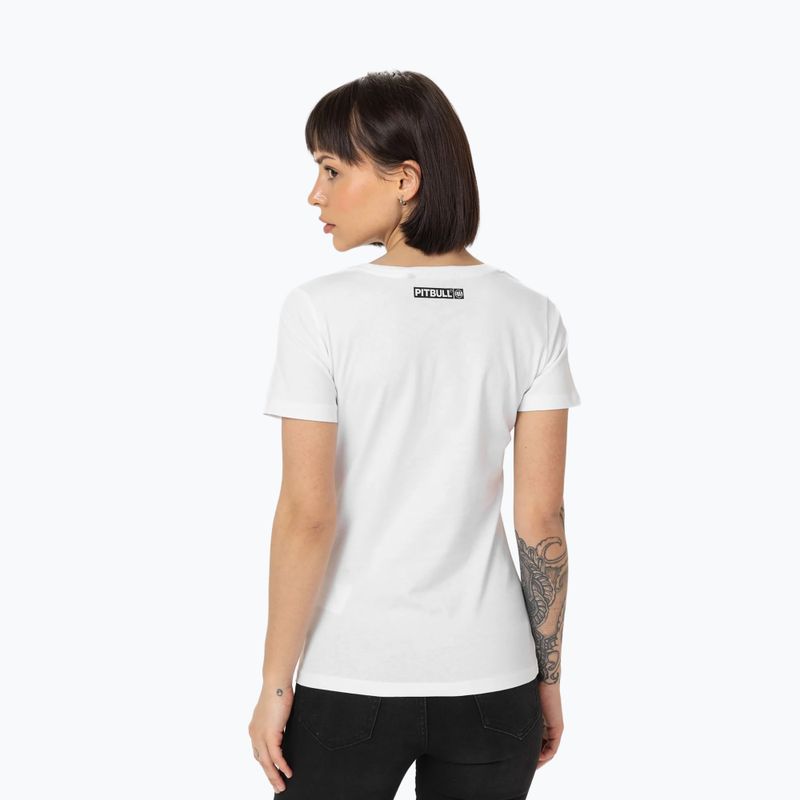 Dámske tričko Pitbull T-S Hilltop white 3