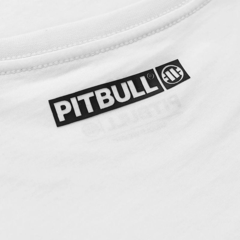 Dámske tričko Pitbull T-S Hilltop white 4