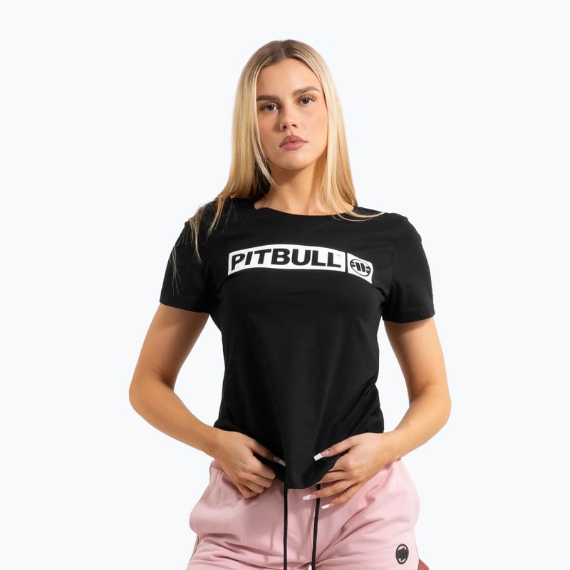 Dámske tričko Pitbull T-S Hilltop black