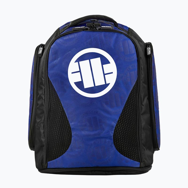 Pitbull West Coast Logo 2 Convertible 60 l tréningový batoh royal blue