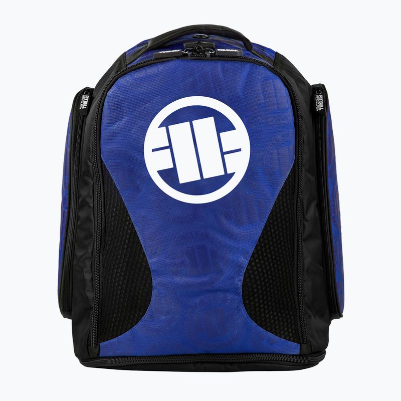 Pitbull West Coast Logo 2 Convertible 50 l tréningový batoh royal blue