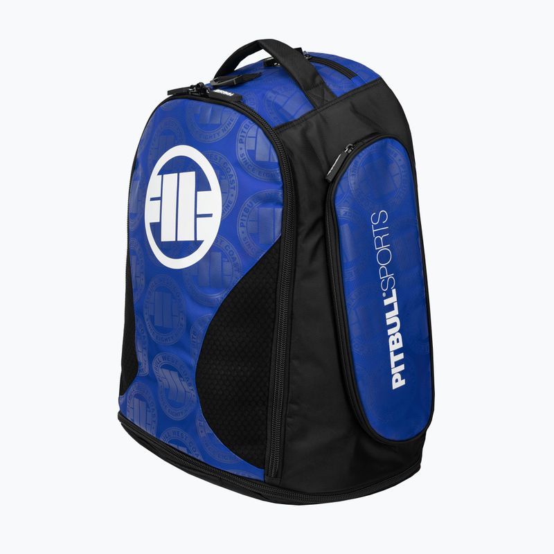 Pitbull West Coast Logo 2 Convertible 50 l tréningový batoh royal blue 2