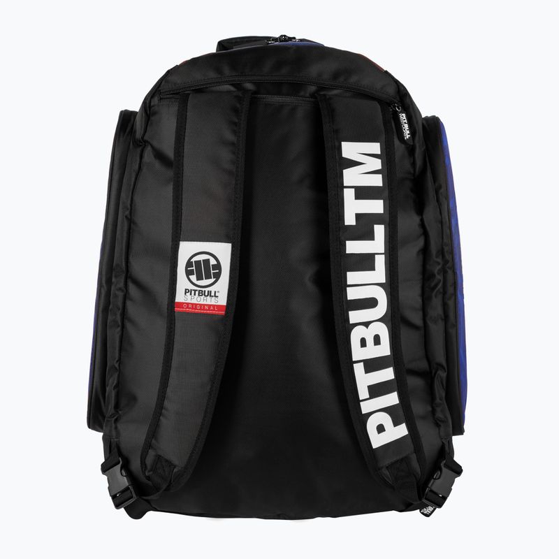 Pitbull West Coast Logo 2 Convertible 50 l tréningový batoh royal blue 3